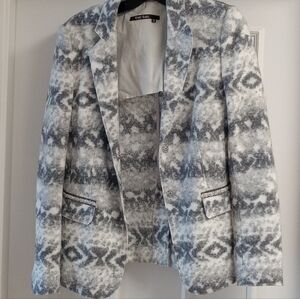 Marc Aurel Wool Blend Jacket